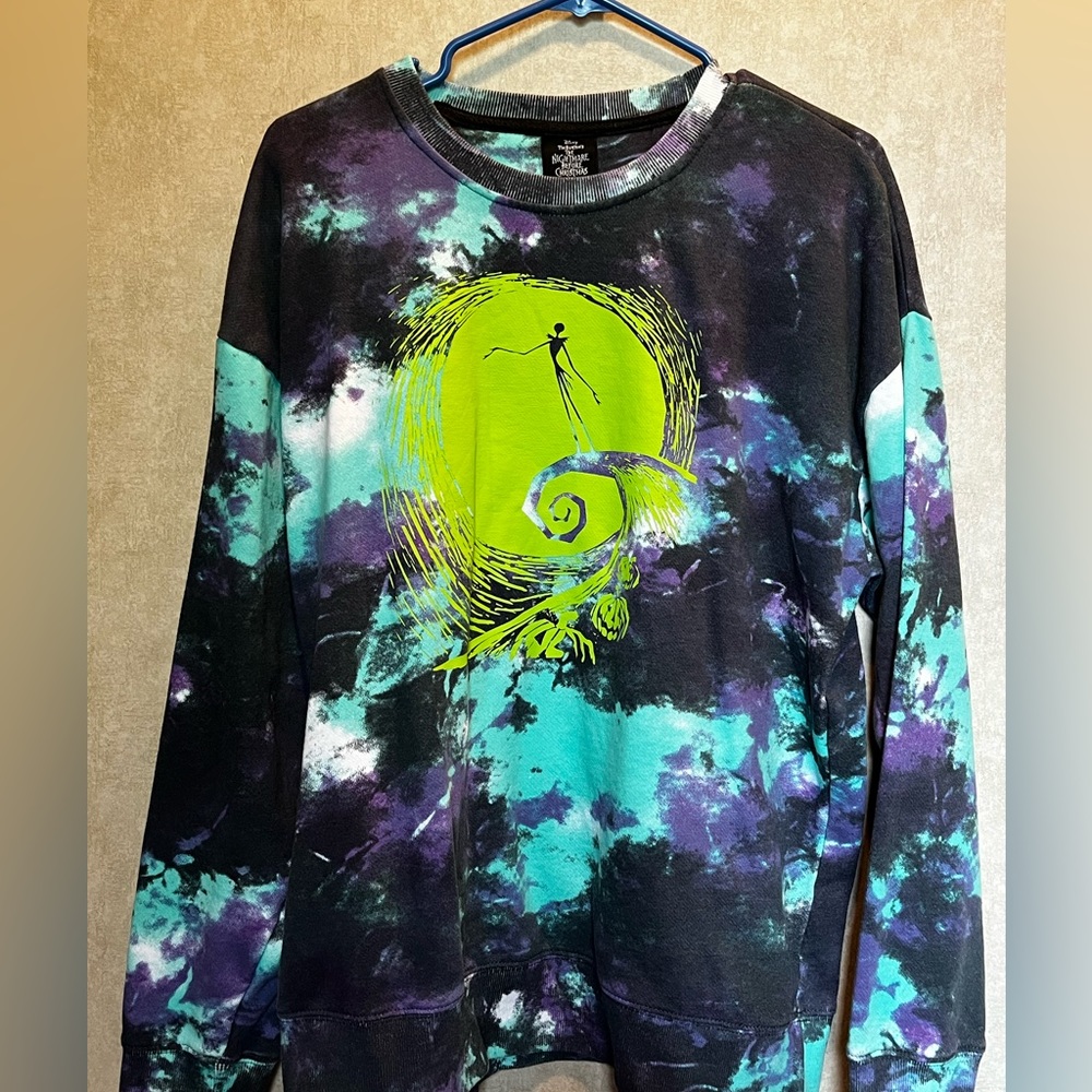 Disneys Nightmare Before Christmas themed Sweatshirt